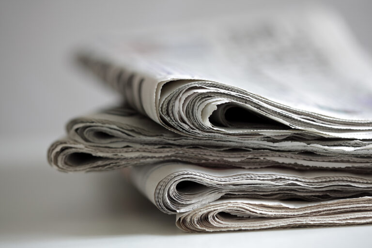 Community Newspaper Insurance hero image