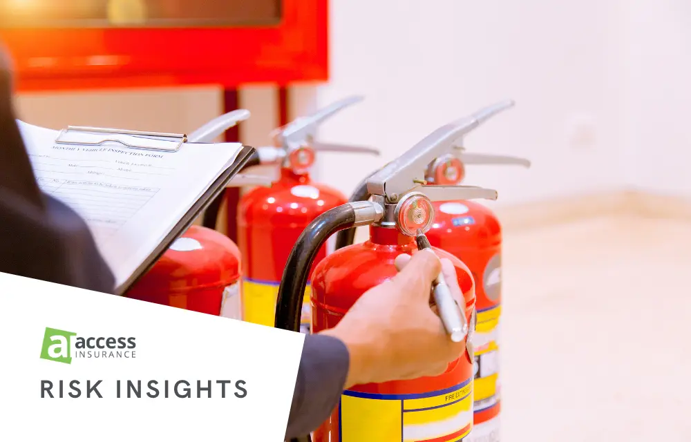 Changes to fire safety law Access Insurance