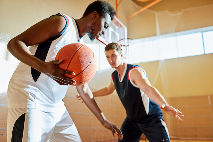 Basketball Club Insurance hero image
