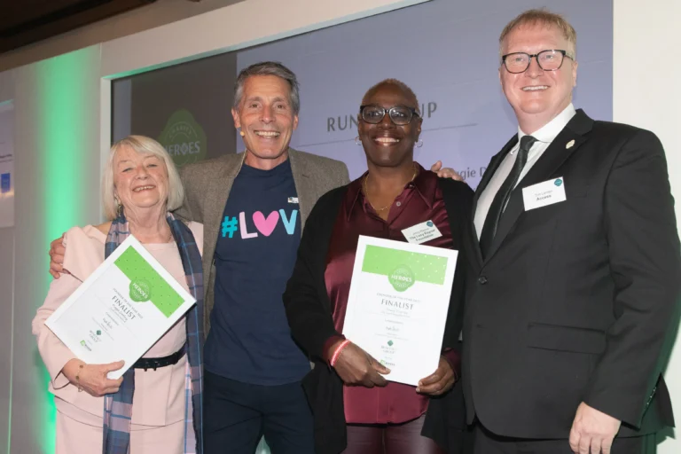 Runners Up of the Founder of the Year award