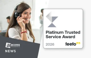Platinum Trusted Service Award for 2026