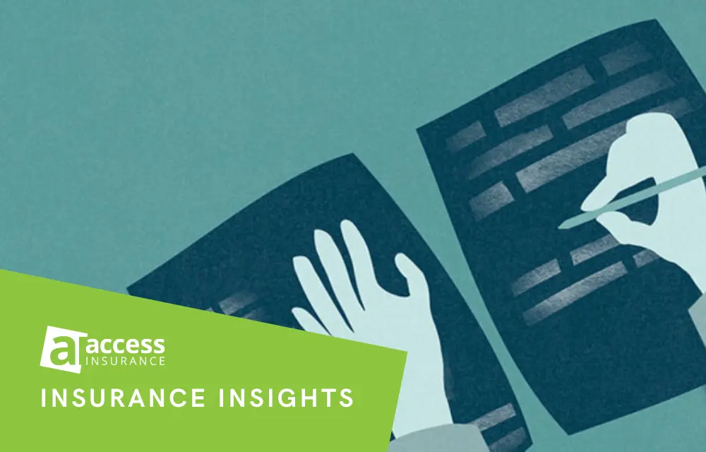 Hands signing a contract