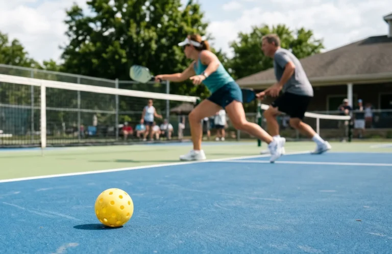 Pickleball Club Insurance hero image